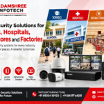 Best Security Solutions for Schools, Hospitals, Retail Stores and Factories