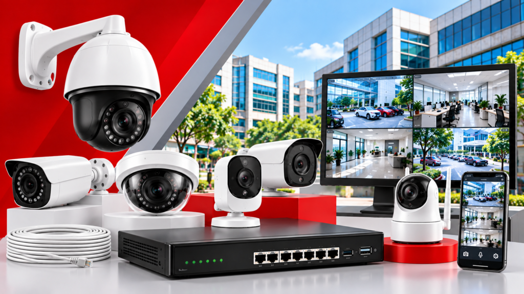 cctv camera wholesale dealer in delhi
