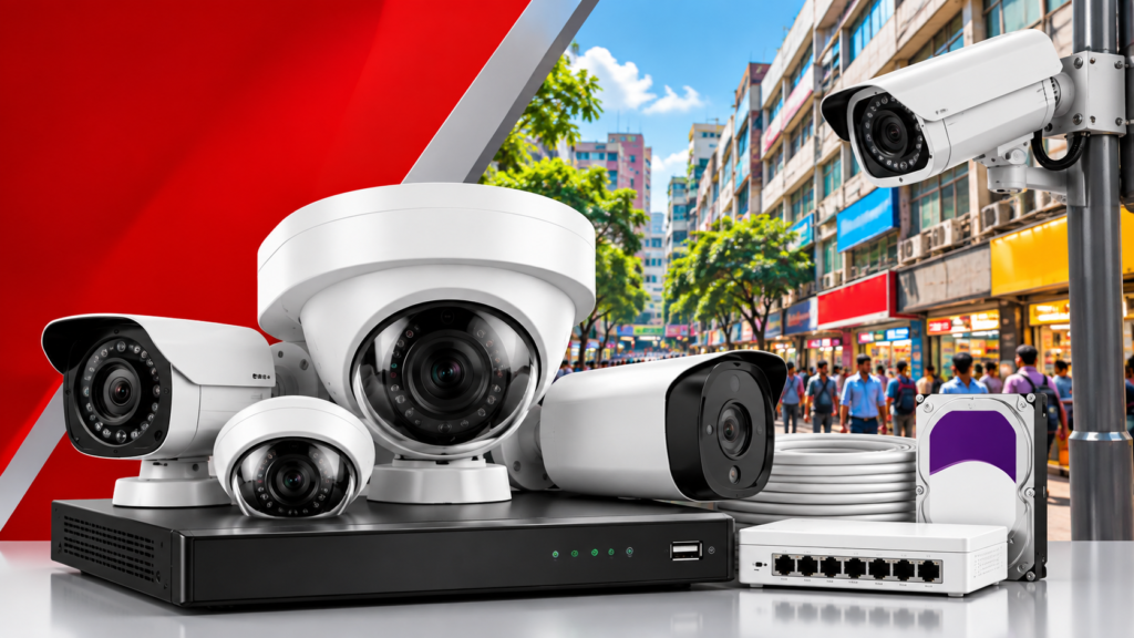 cctv in nehru place